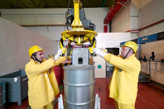 Radioactive waste measurement, Dukovany