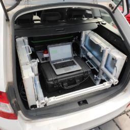 Mobile Environmental Monitoring System for Radiation Safety in Saudi Arabia