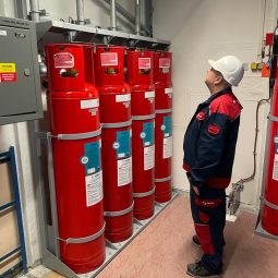 NUVIA a.s. se podílela na instalaci jednoho z největších systémů požární ochrany v JE Dukovany.