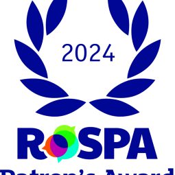 NUVIA receives RoSPA Patron’s Award.