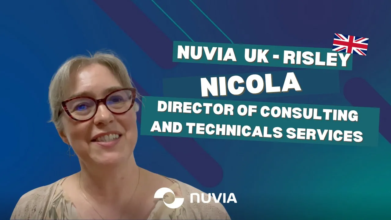 Nuvia: Nicola, director of consulting and technicals services