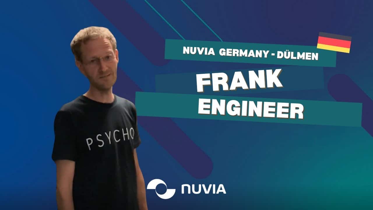 Nuvia: Frank, engineer