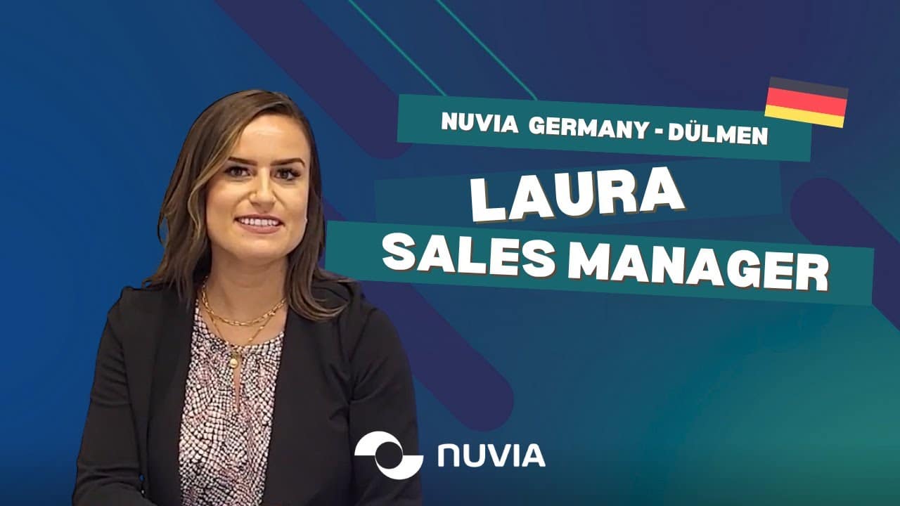 Nuvia: Laura, sales manager