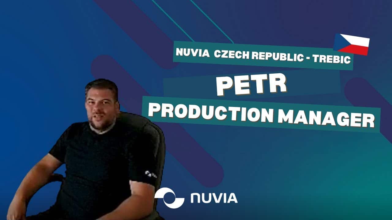 Nuvia: Petr, production manager