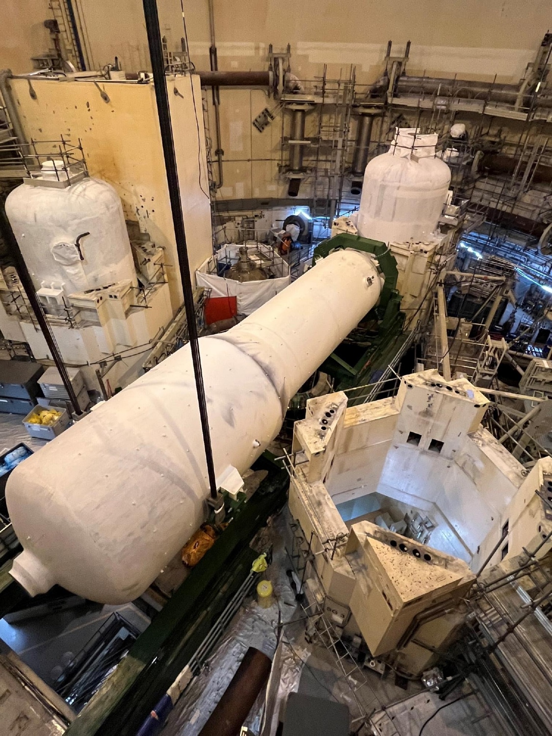 NEWS – A new milestone in the dismantling of Ringhals 2 reactor in Sweden 2