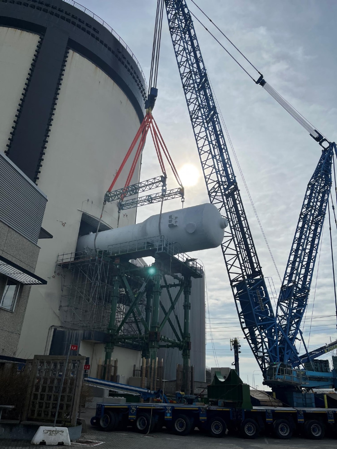 NEWS – A new milestone in the dismantling of Ringhals 2 reactor in Sweden 3