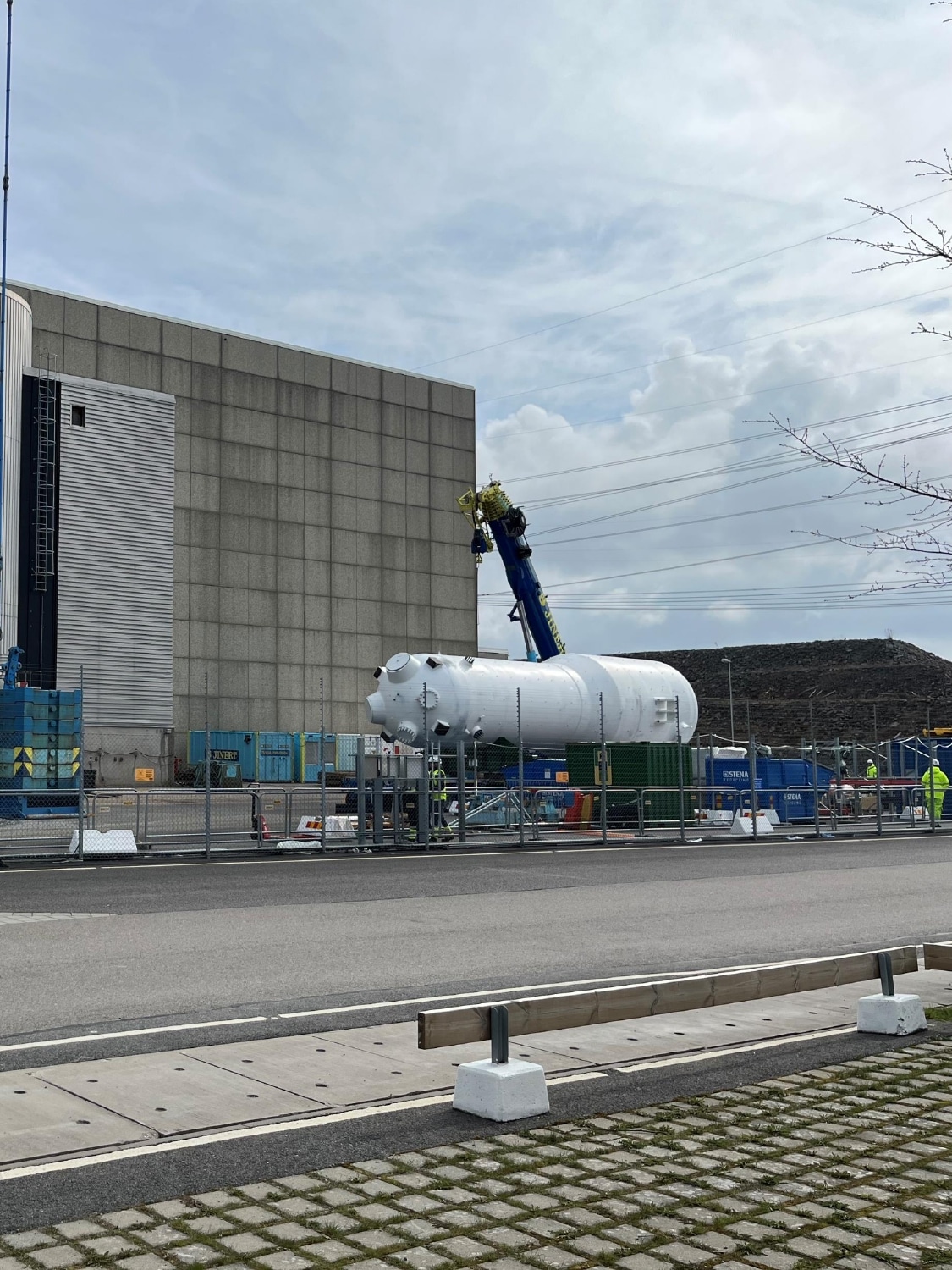 NEWS – A new milestone in the dismantling of Ringhals 2 reactor in Sweden 5