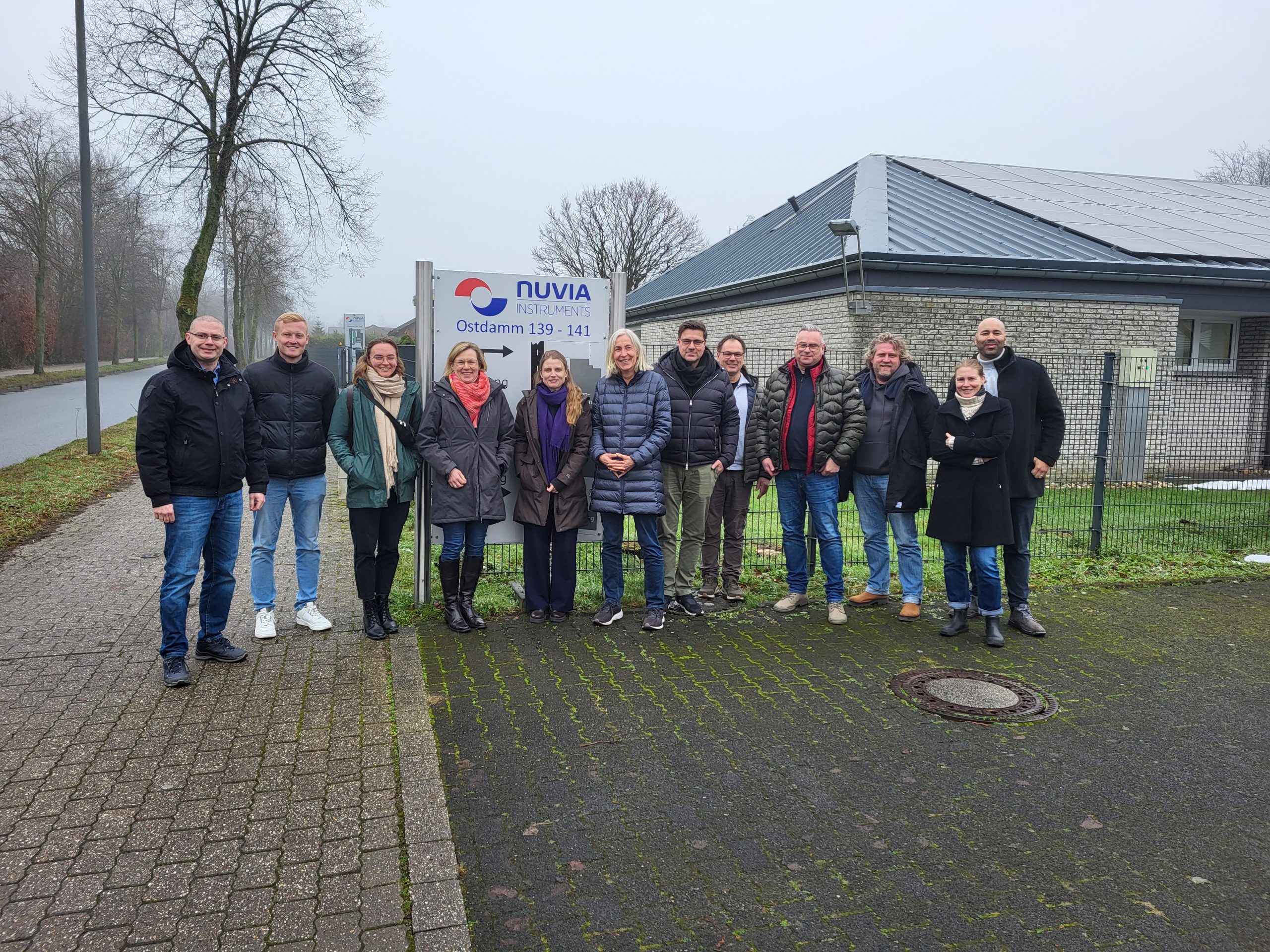 NEWS – Boosting Energy Efficiency Highlights from the ÖKOPROFIT Workshop in Dülmen with NUVIA Instruments GmbH