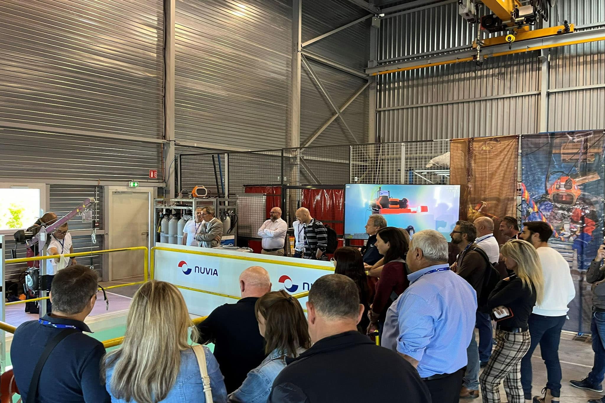 NEWS Decontamination, a historical activity of NUVIA that was celebrated during our recent “Decontamination Workshops” in Pierrelatte