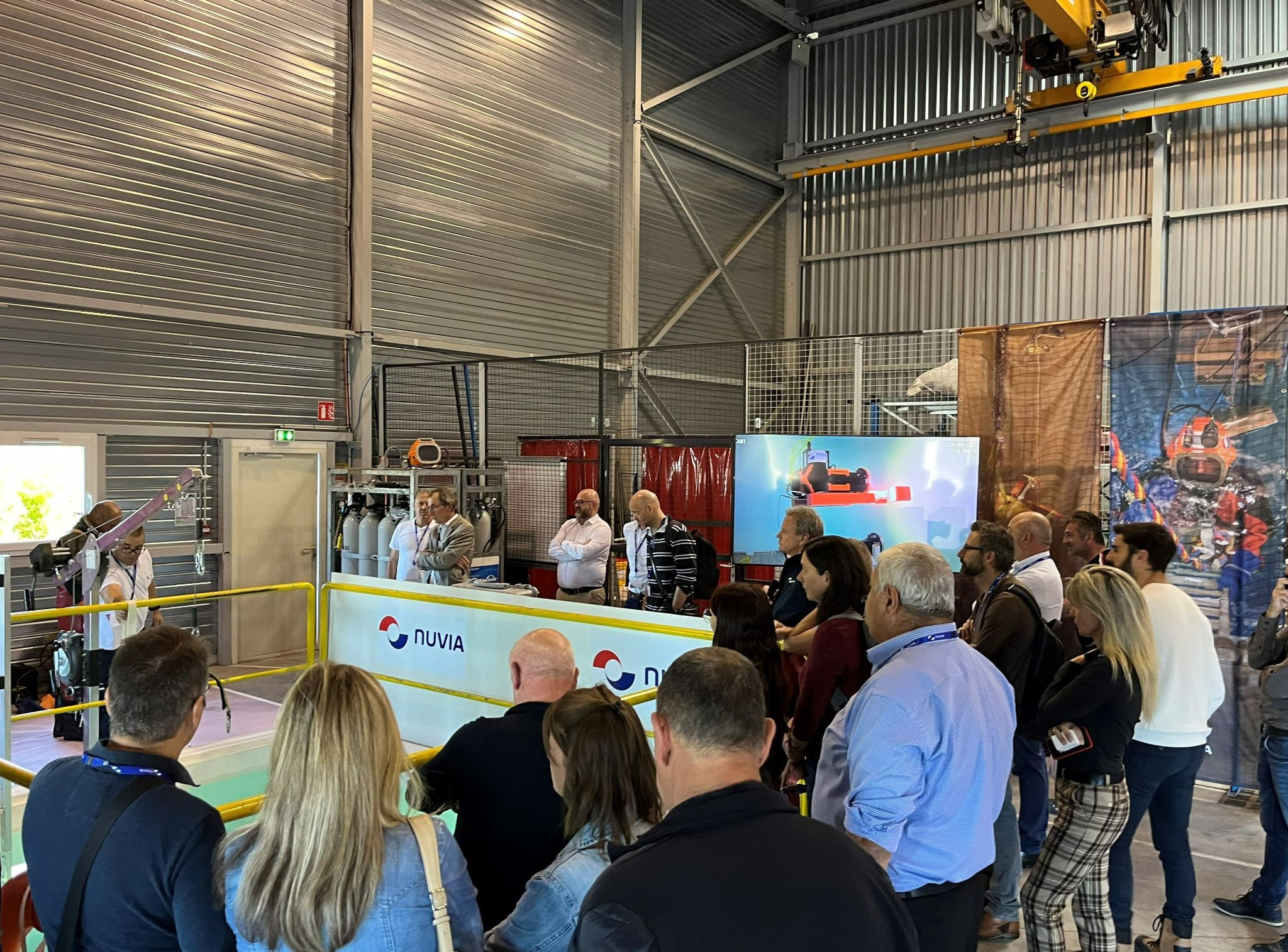 NEWS Decontamination, a historical activity of NUVIA that was celebrated during our recent “Decontamination Workshops” in Pierrelatte