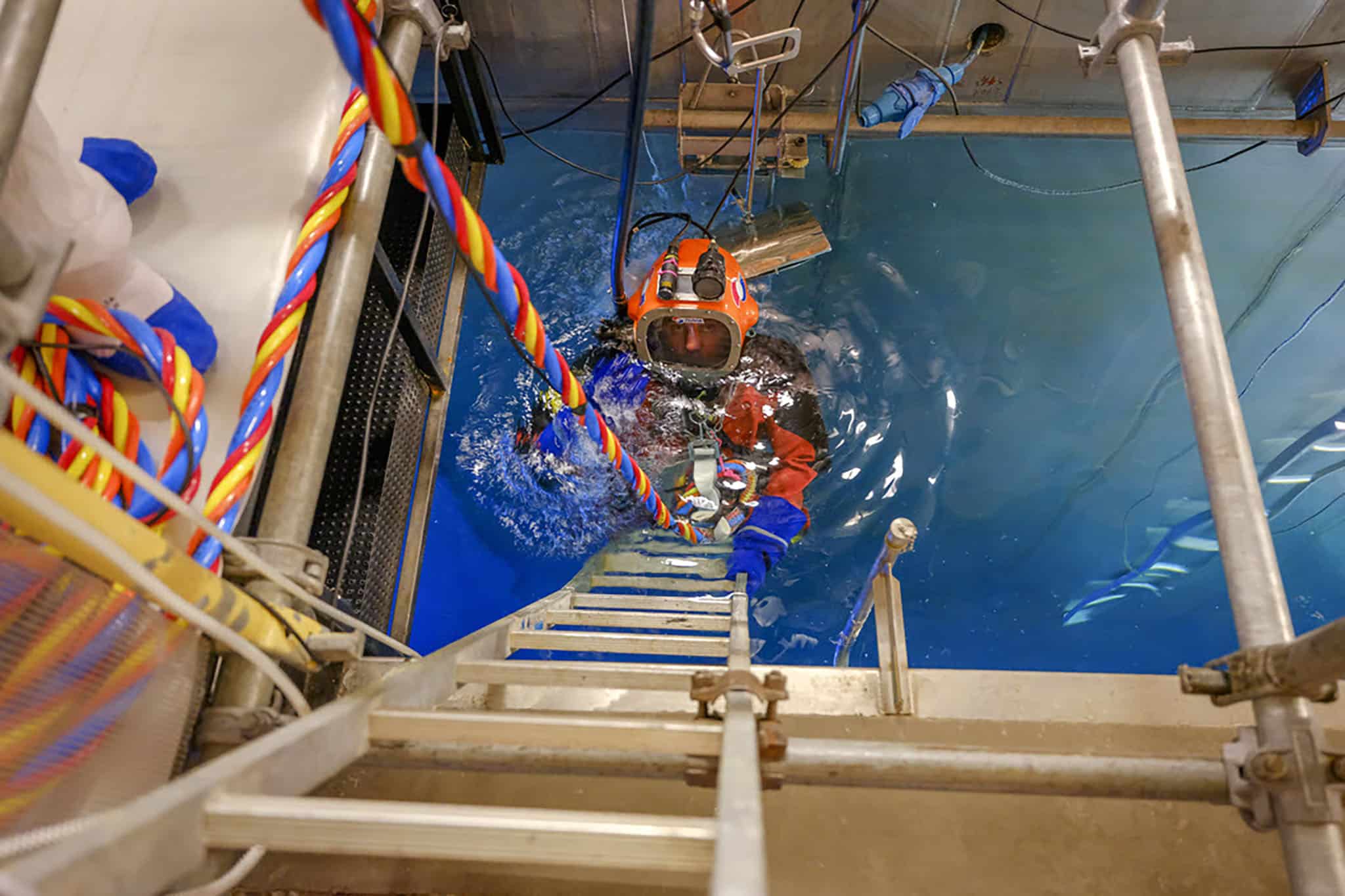 NEWS Development of New Offering Dedicated to Hyperbaric Works in Pools 2