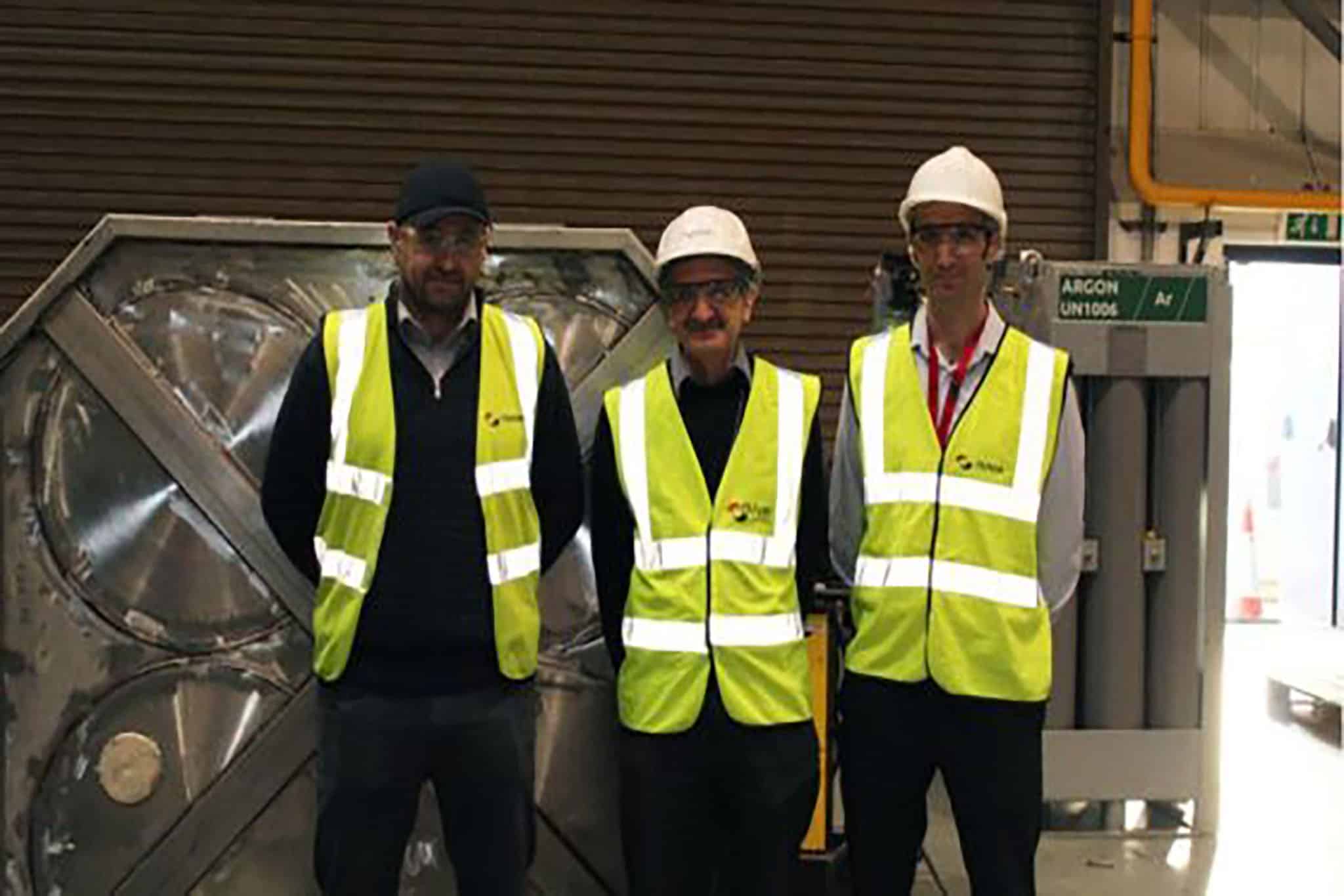 NEWS NOVAPAK Radioactive Material Transport Package Fleet Now Fully in Service in the UK 2