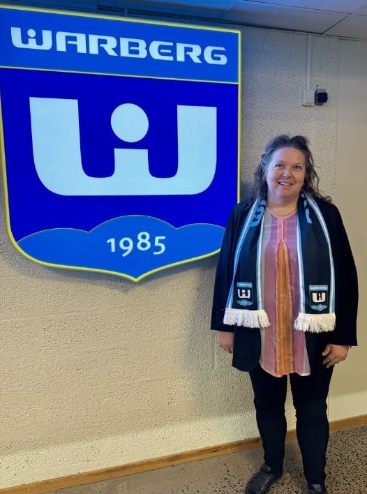 NEWS – NUVIA Nordic Teams Up with Warberg IC to Empower Youth in Varberg