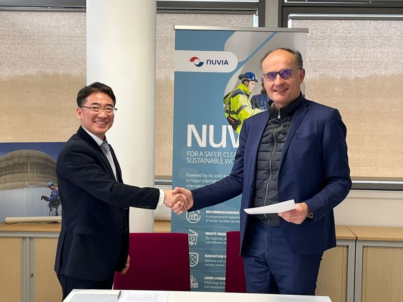 NEWS NUVIA and DOOSAN Enerbility Forge Strategic Partnership for Radiological Waste Management