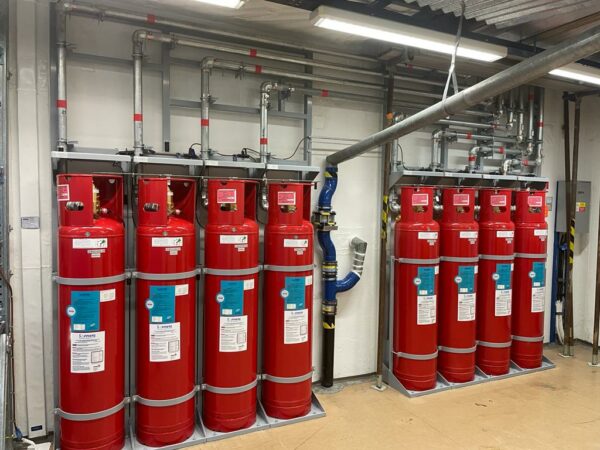 NUVIA worked on one of the largest fire protection systems at Dukovany