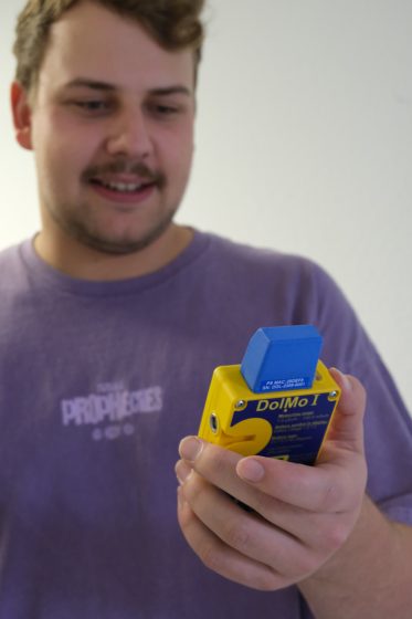 NEWS – Practical insights into handling radioactive radiation for MTR students from Münster 2