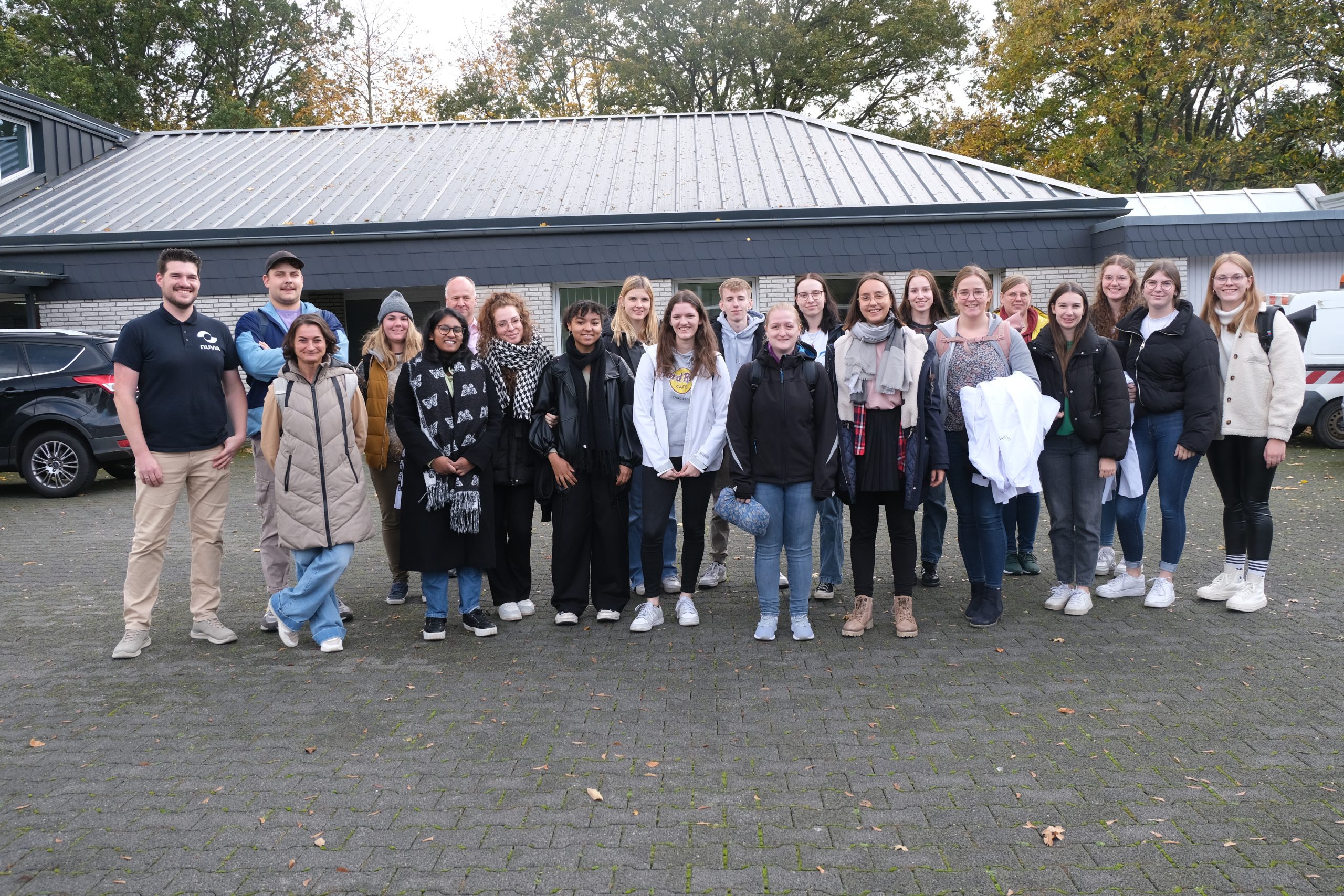 NEWS – Practical insights into handling radioactive radiation for MTR students from Münster 4