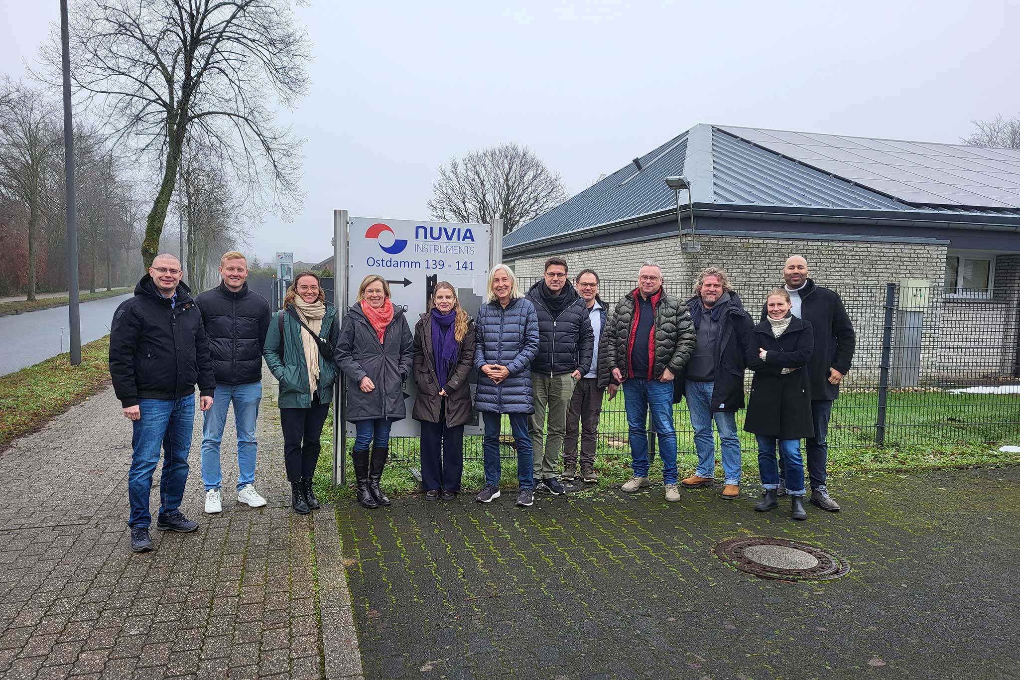 ÖKOPROFIT Workshop in Dülmen with NUVIA Instruments GmbH