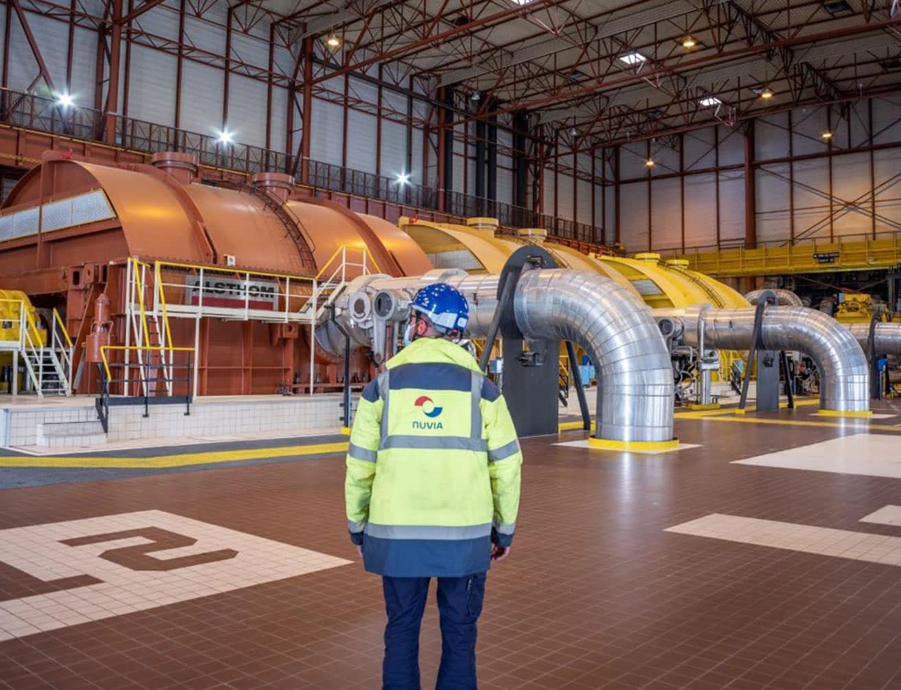 sup operateur NUVIA Support