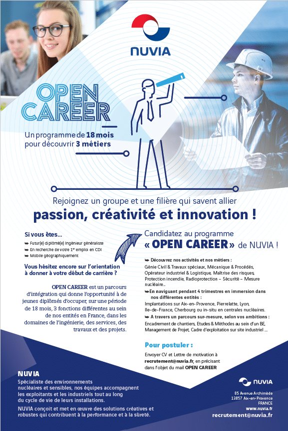 Preview open career FR