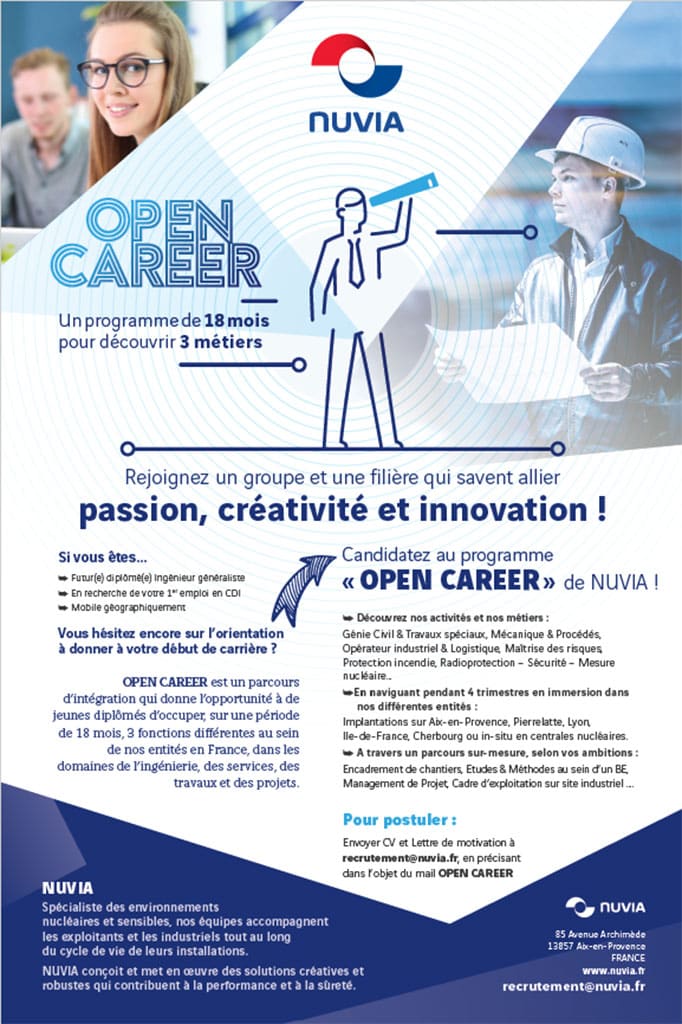 open career FR
