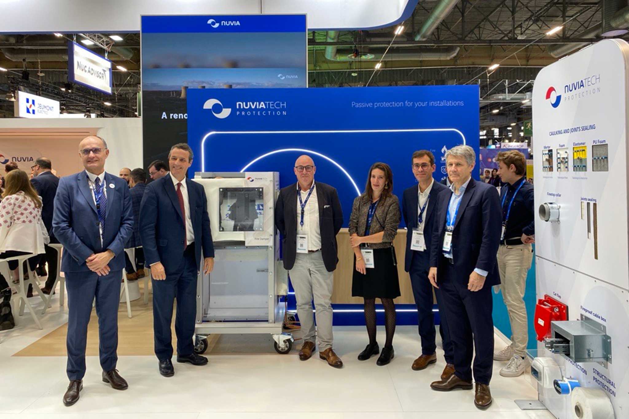 WNE 2025 - Pierre Anjolras with NUVIA