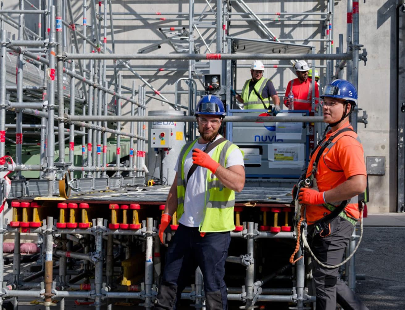 Access facilities to the Jules HOROWITZ Reactor.1312x1003jpg