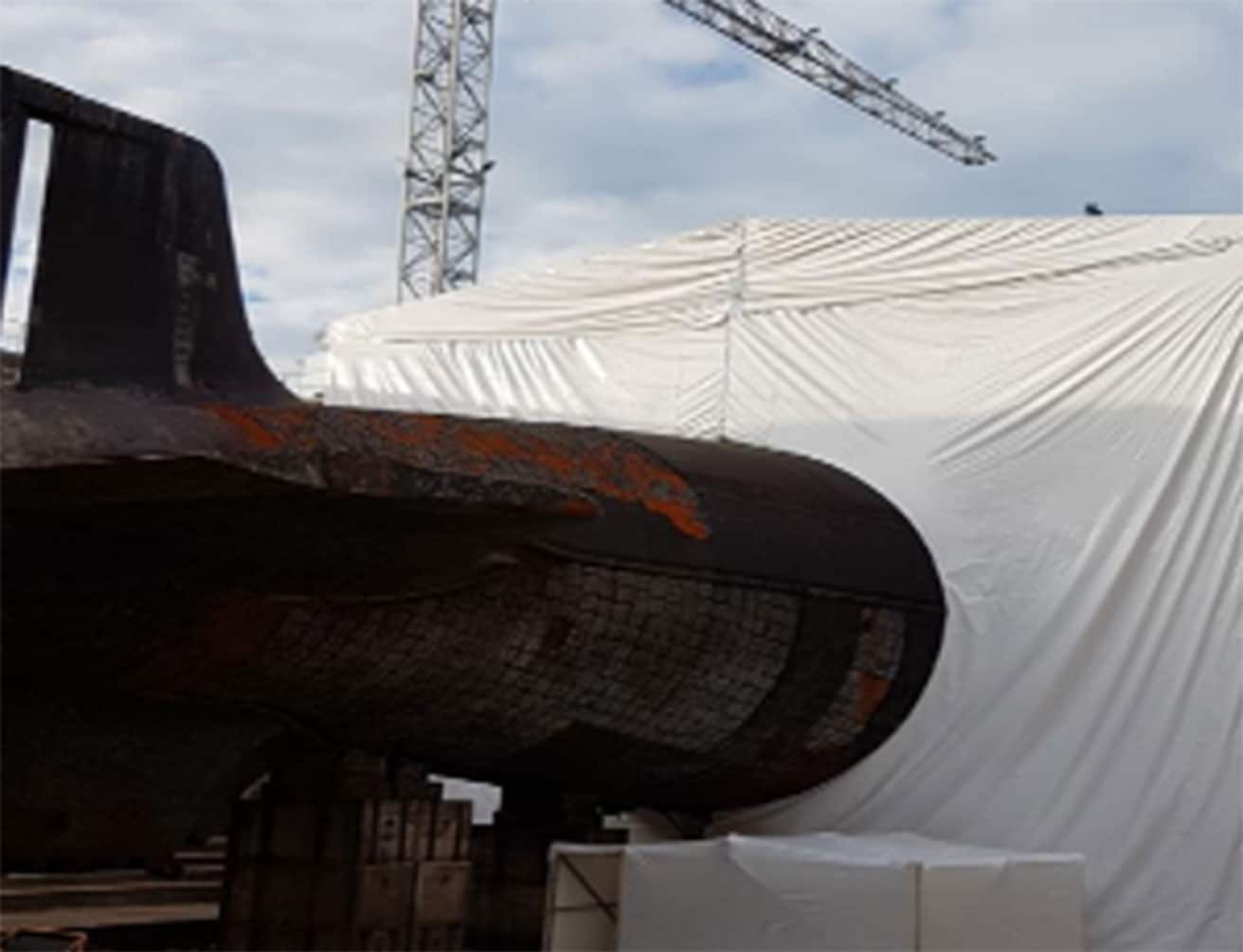 Decommissioning of 5 SNLE class submarines.1312x1005jpg