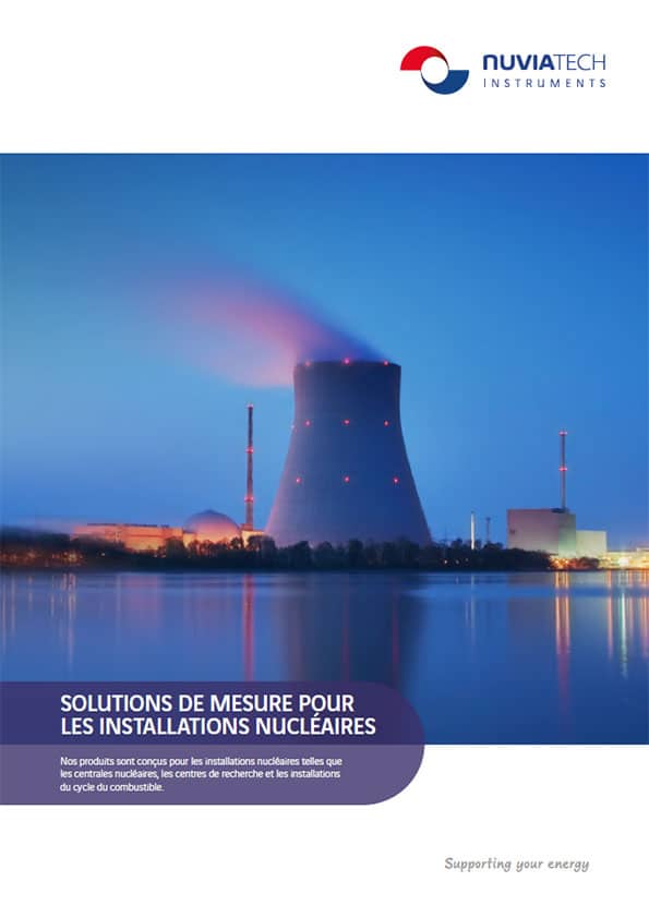 NUVIAtech Instruments Nuclear Facilities brochure FR preview nuvia web