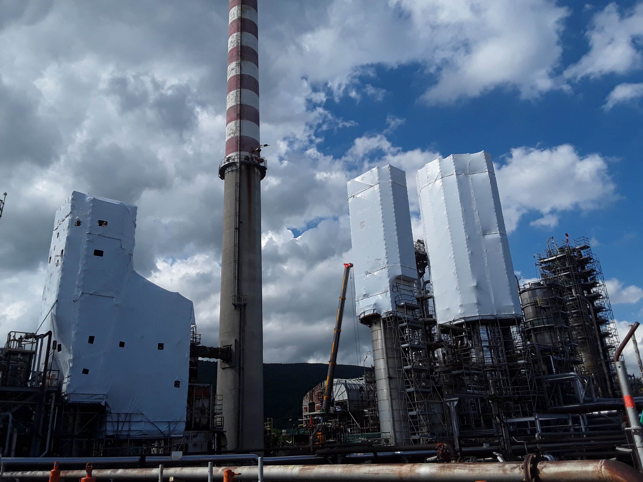 Operation of the Varo Oil Refinery – Switzerland