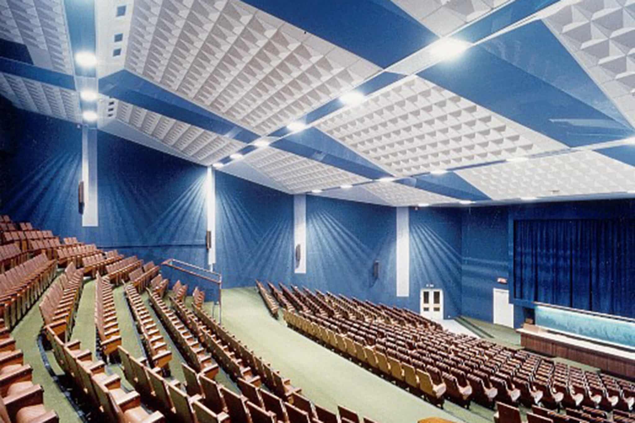SAIT Faux Plafond amphi SAIT Faux Plafond amphi