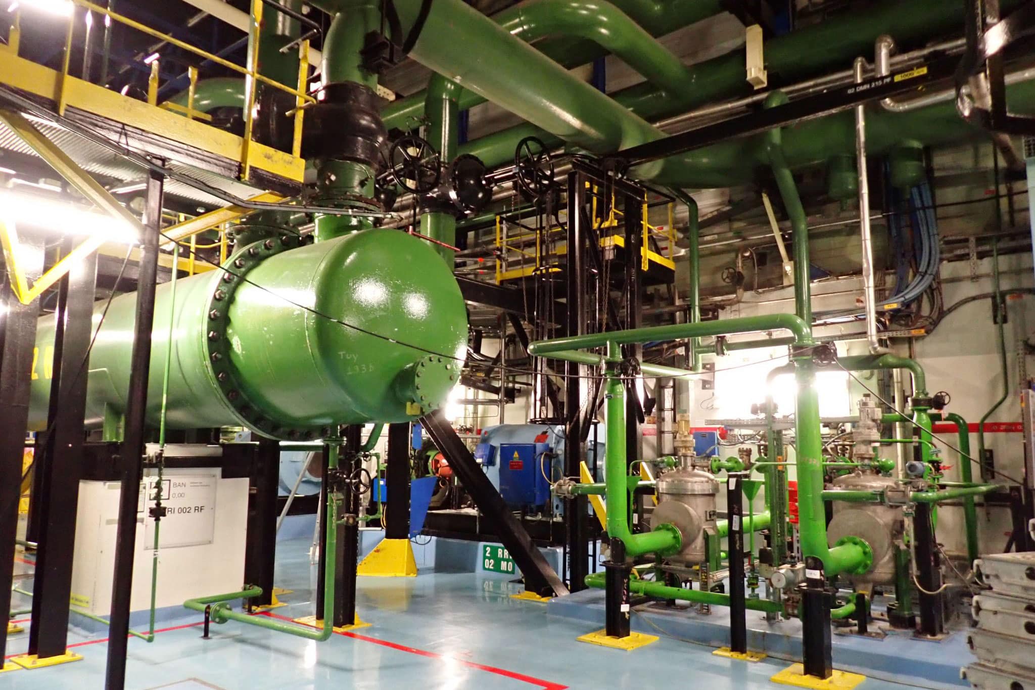 At Fessenheim (France) 3