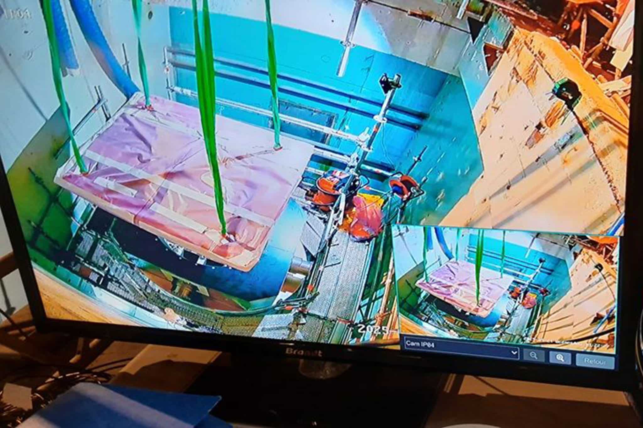 Centrale de Chooz A news