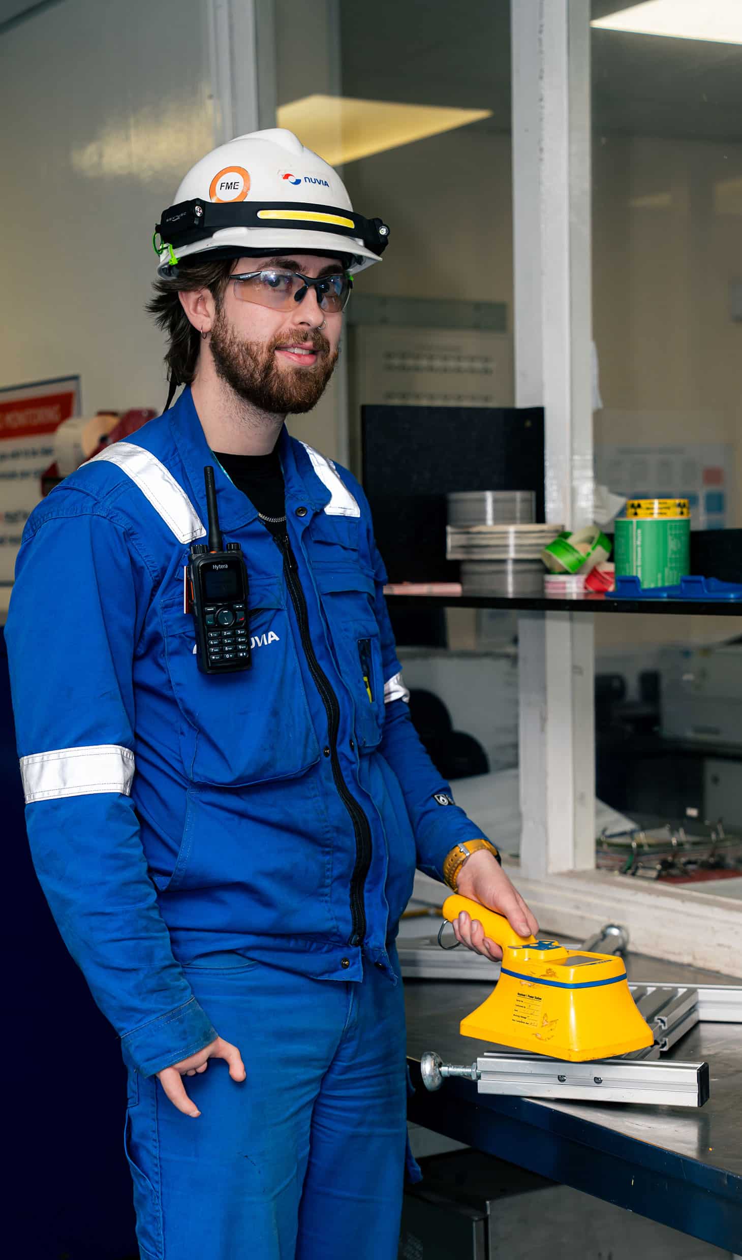 Helth physics Technical services nuvia uk web