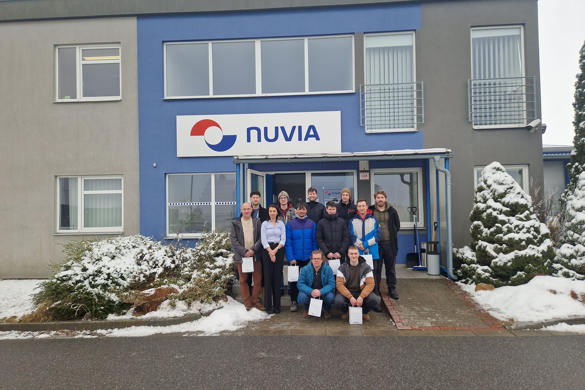 NUVIA CZ Welcomes Nuclear Energy Students from Brno University of Technology 2