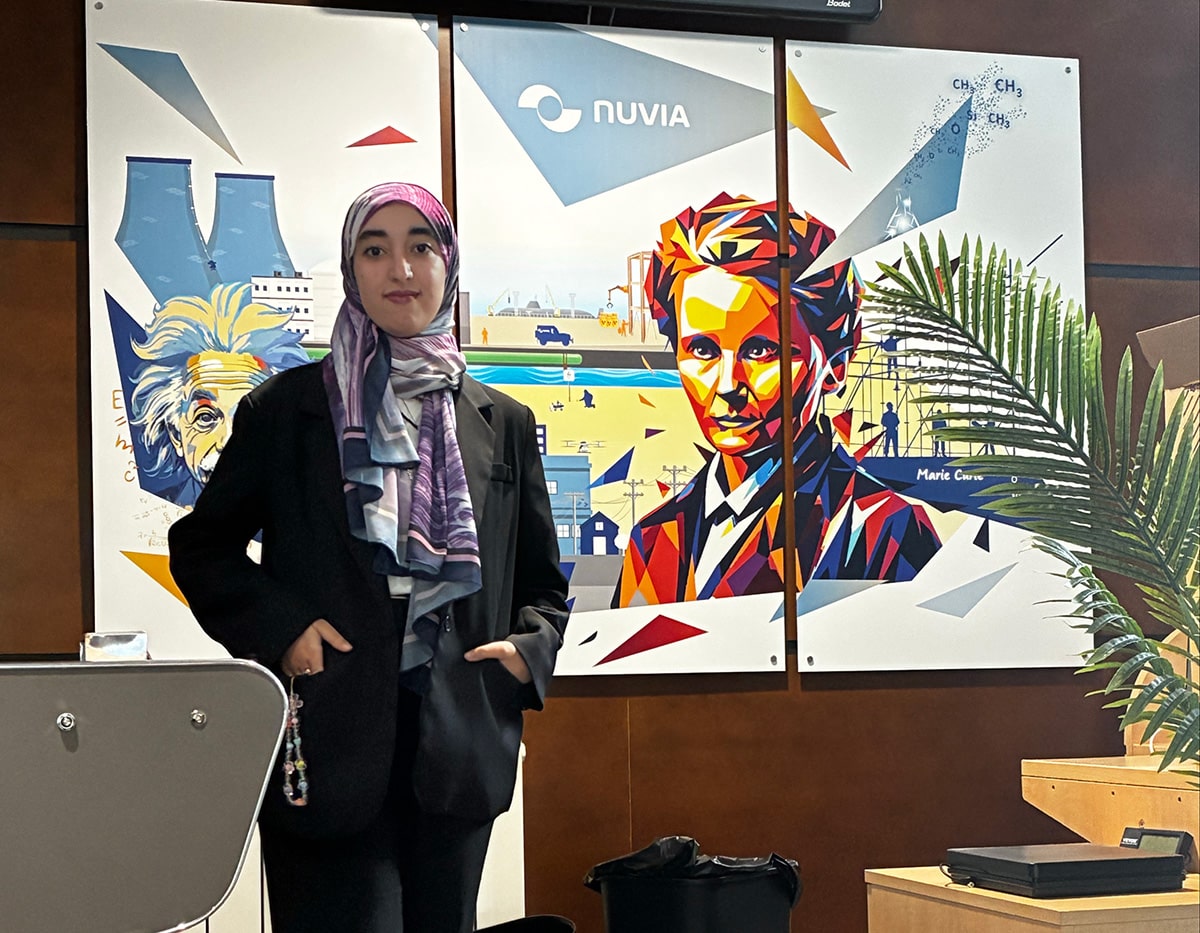 Portrait of the month Mariem 3 Portrait of the month Mariem 3