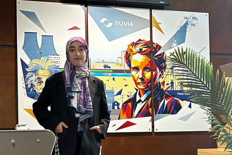 Portrait of the month Mariem