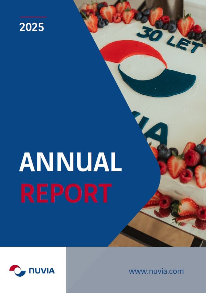 Annual Report 2025 NUVIA CZ nuvia web preview Annual Report 2025 NUVIA CZ nuvia web preview