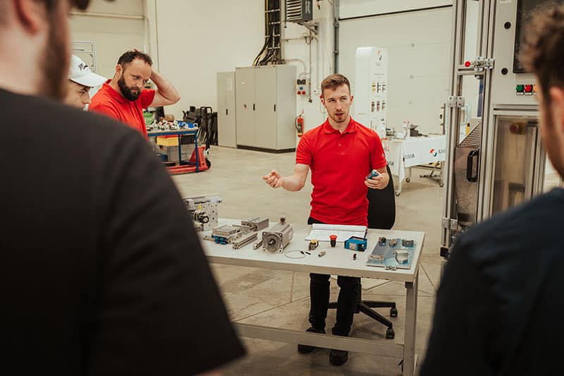 Portrait of the month Martin 2