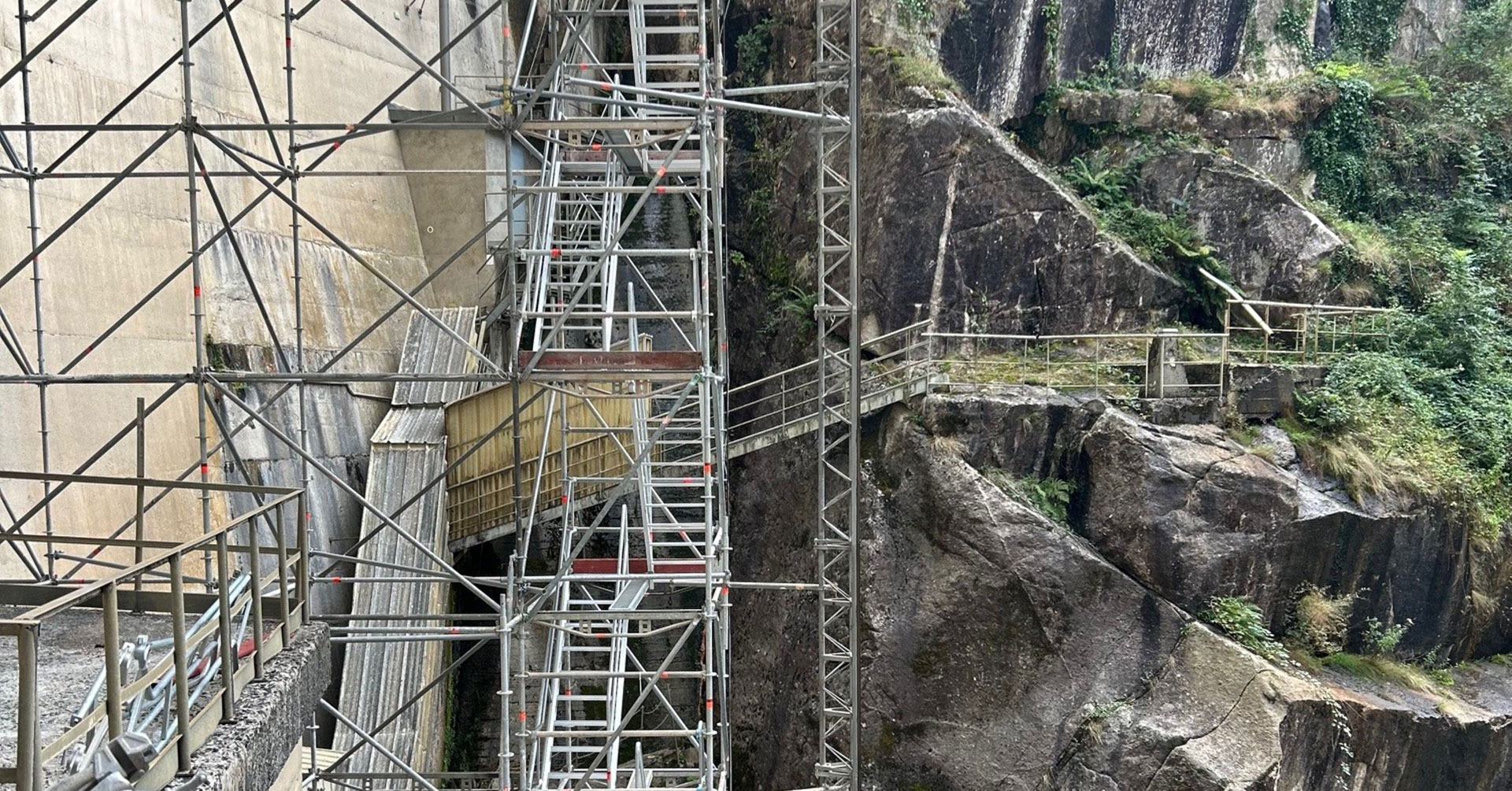 barrage de la Barthe B