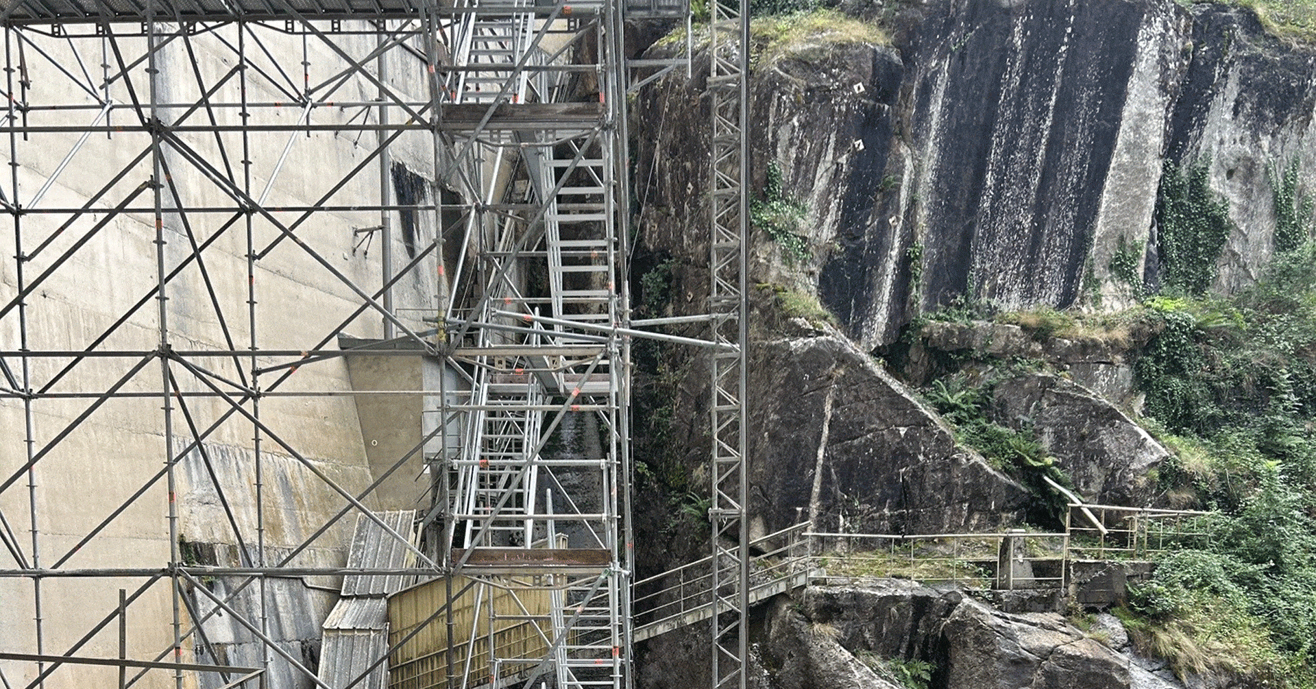 barrage de la Barthe B barrage de la Barthe B