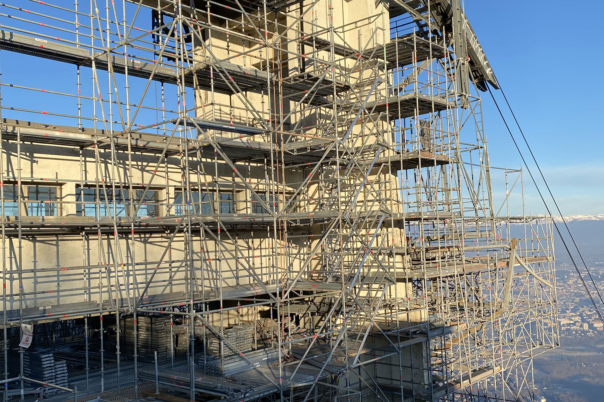 Lyon echaf Échafaudage Web jpg