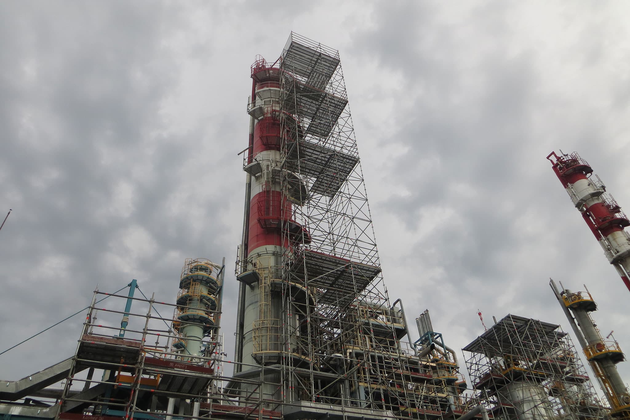 Ouvaroff Est Échafaudage web