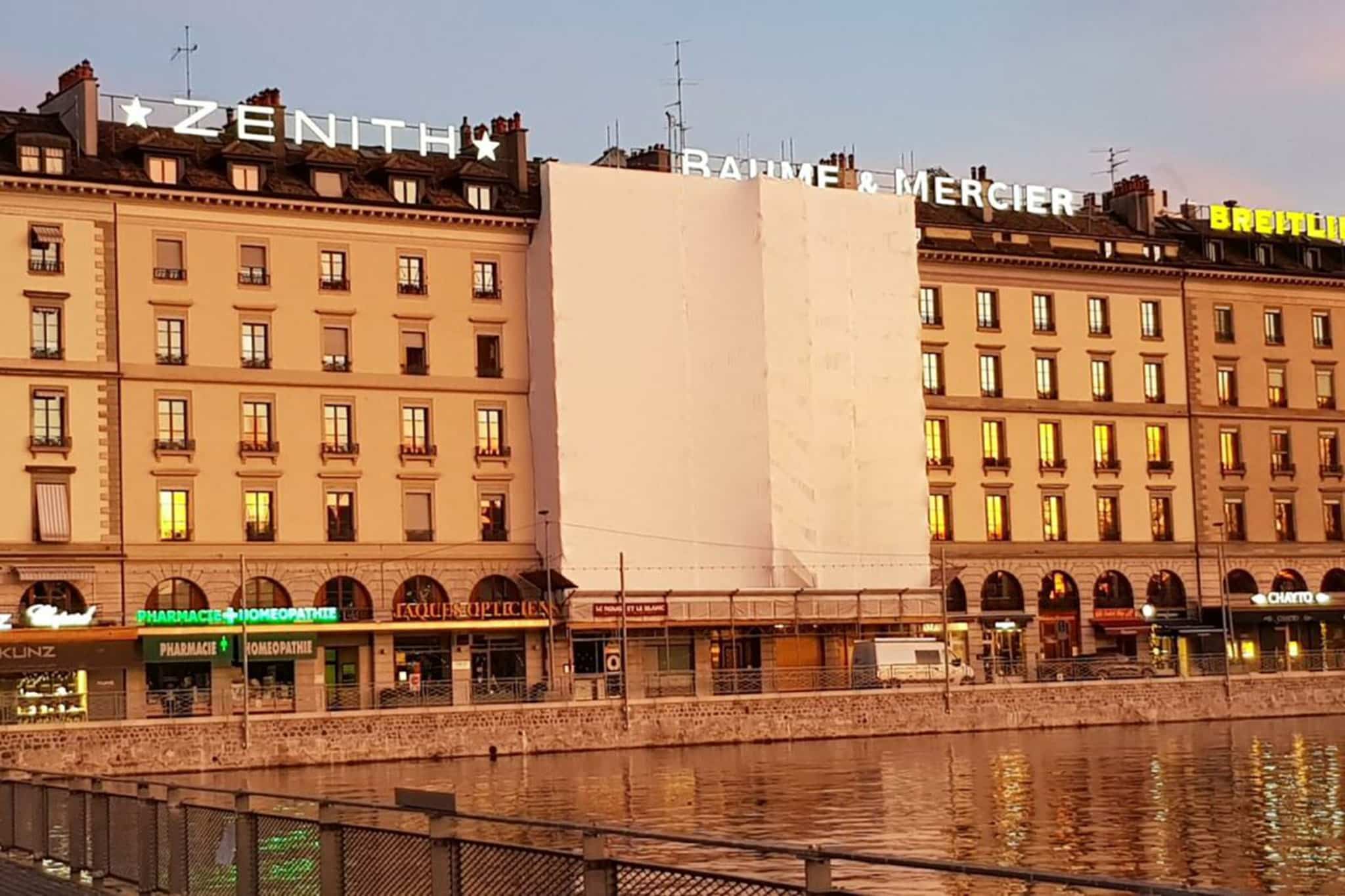 Ouvaroff Film thermorétractable Web