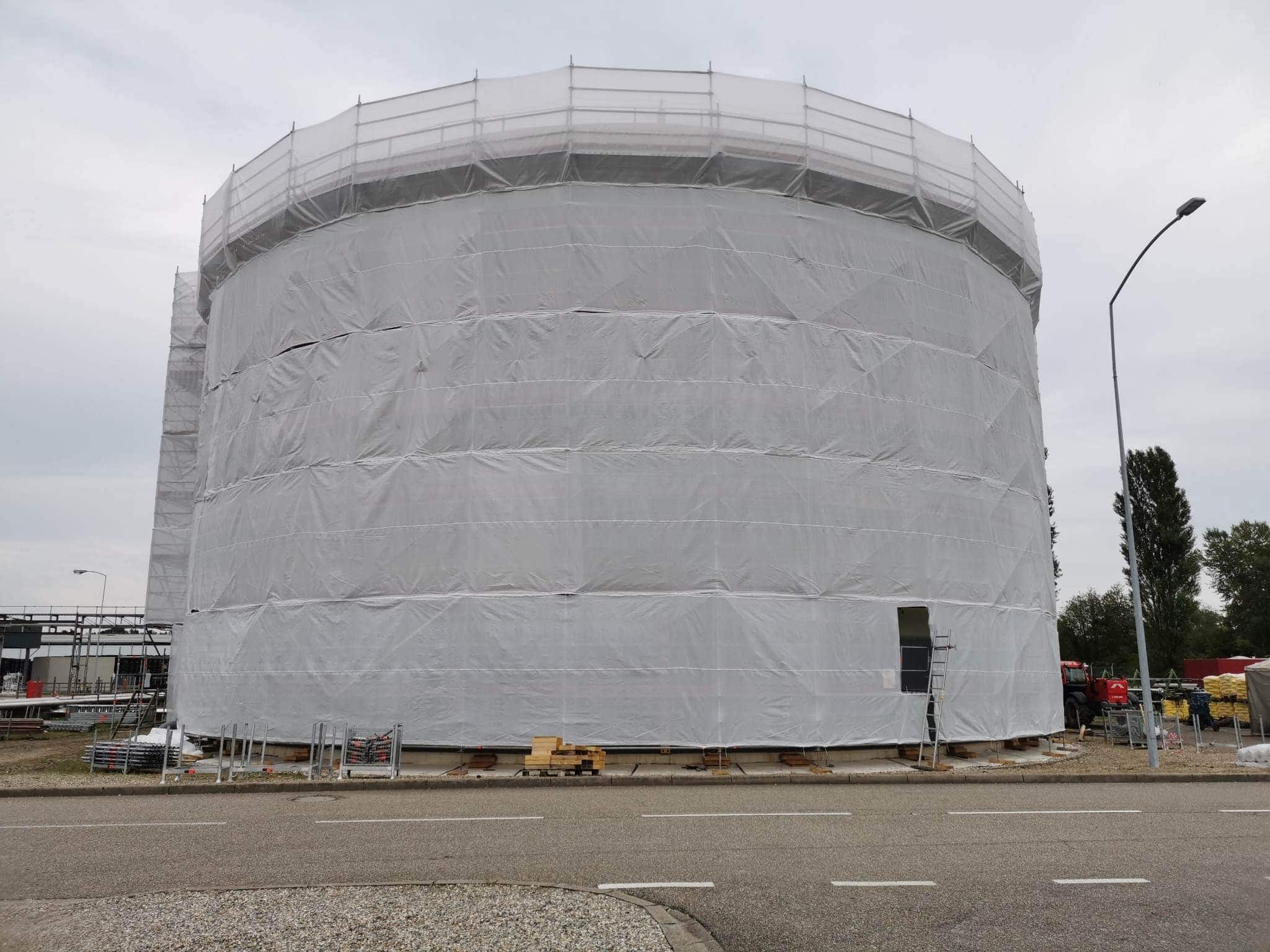 Ouvaroffest film thermorétractable web