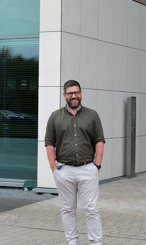 Portrait of the month Mike 3