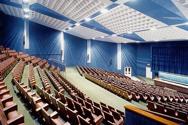 SAIT Faux Plafond amphi