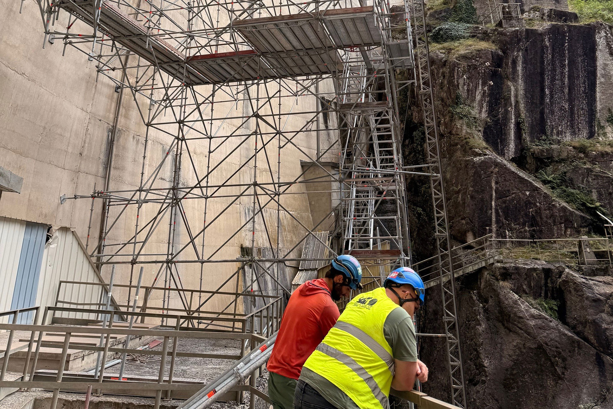 SAIT Sud ouest Barrage de la Barthe Web