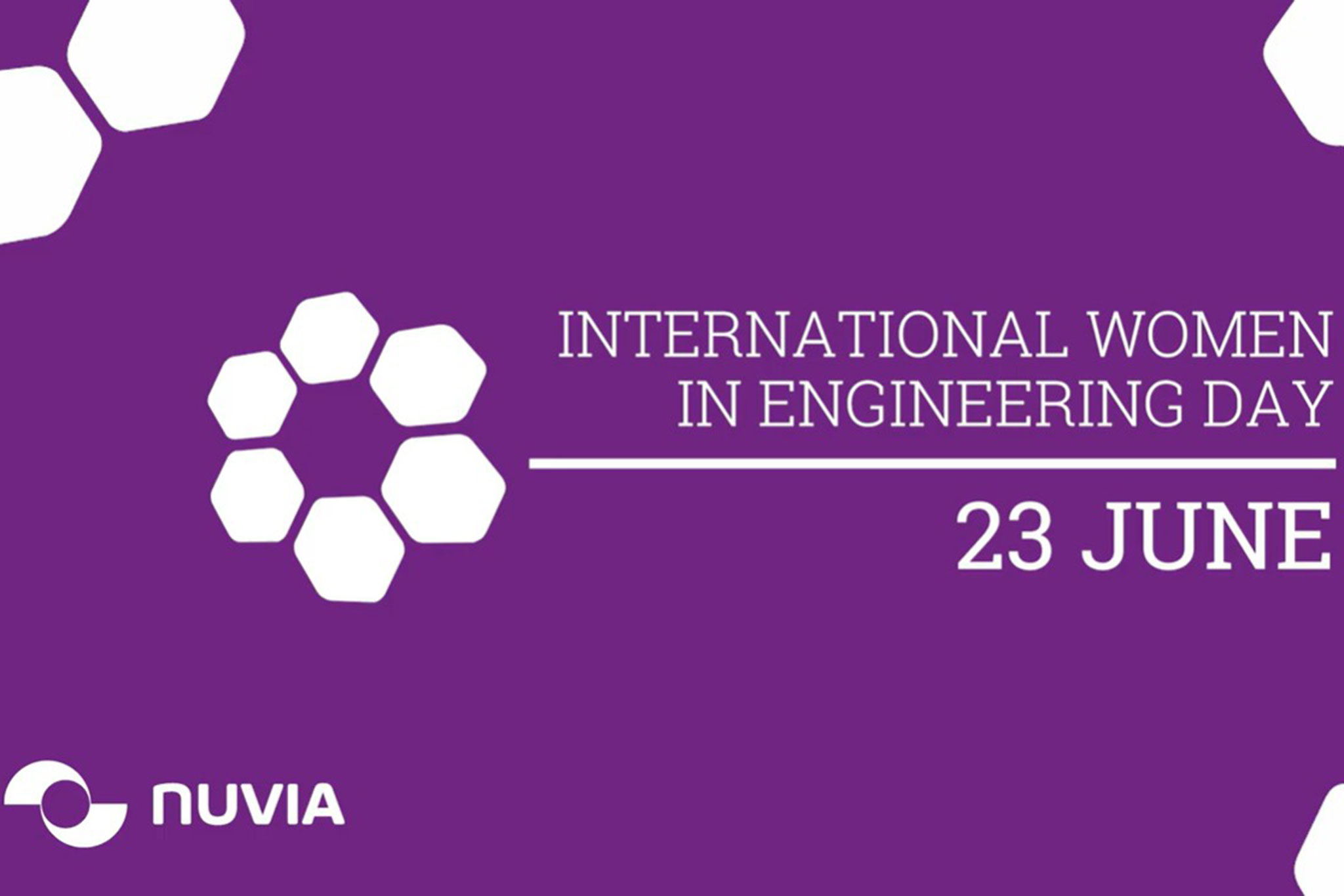NUVIA UK International Women in Engineering Day