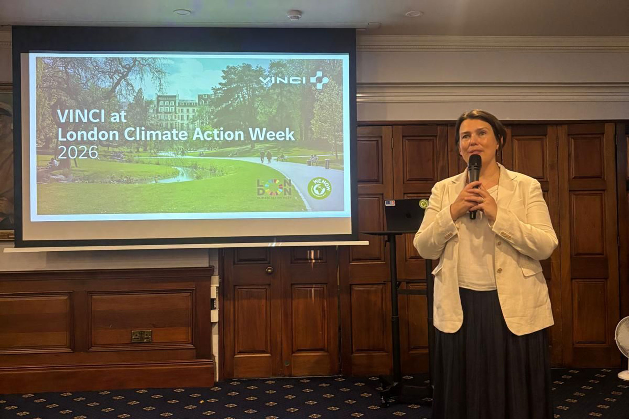 NUVIA took part in London Climate Action Week in the UK